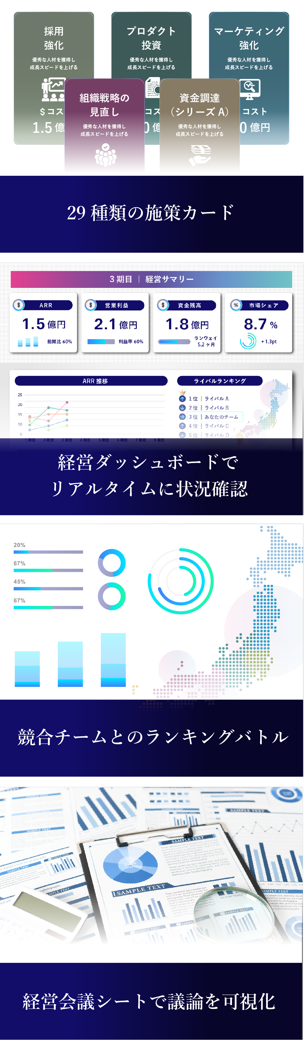 臨場感を高める本格コンポーネント