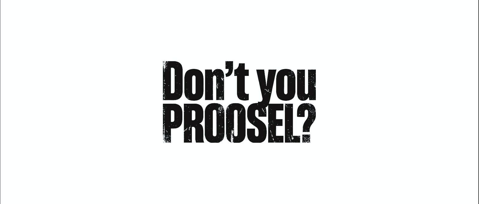 Don't you PROOSEL? 動画サムネイル